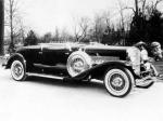 Duesenberg SJ496/2511 Torpedo Phaeton LWB by Brunn 1932 года
